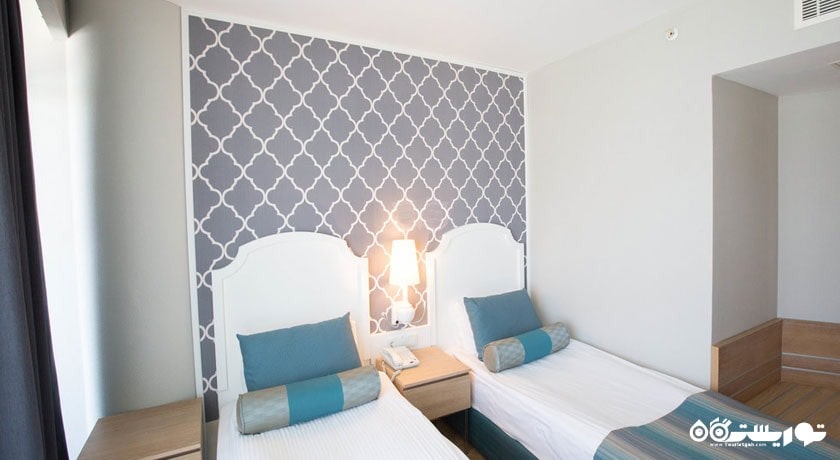 تخت های توئین اتاق فمیلی